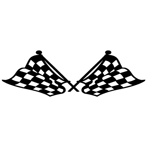 Sticker damier : SD22